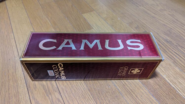 grand vsop（お酒）の商品画像 - 査定依頼日：2025年8月10日 - 最高査定価格：500円