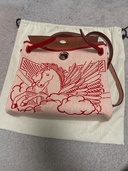 Hermès Pre-Owned エールバッグ ジップ ペガス ポップ トワル＆（ブランドバッグ）の商品画像 - 査定依頼日：2026年6月26日 - 最高査定価格：400,000円