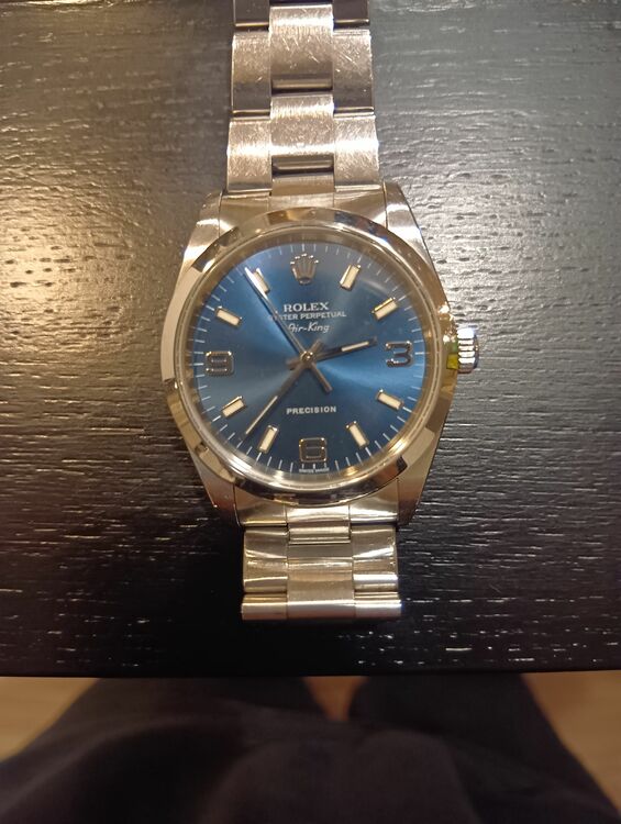 ロレックス エアキング （高級時計）の商品画像 - 査定依頼日：2025年11月26日 - 最高査定価格：720,000円