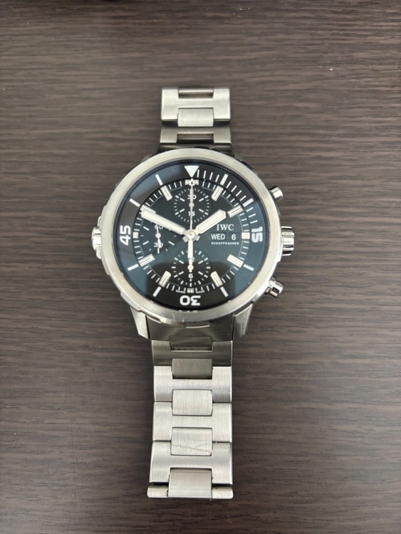 IWC アクアタイマー （高級時計）の商品画像 - 査定依頼日：2026年4月14日 - 最高査定価格：870,000円