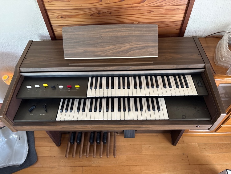 YAMAHAB-4エレクトーン（ピアノ・楽器・PA機材）の商品画像 - 査定依頼日：2026年8月26日 - 最高査定価格：10,000円