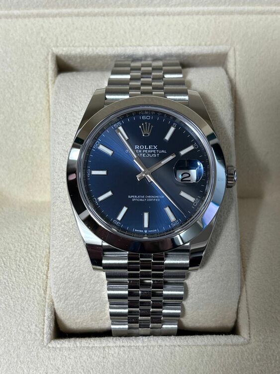 ロレックス デイトジャスト 12630（高級時計）の商品画像 - 査定依頼日：2025年11月24日 - 最高査定価格：1,650,000円