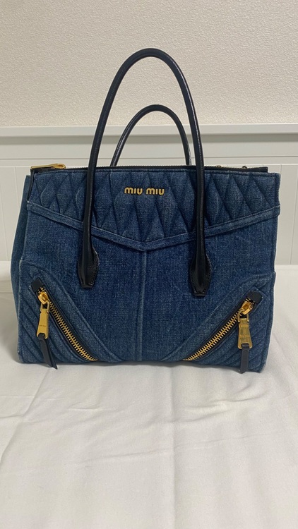 デニムバイカーGM（ブランドバッグ）の商品画像 - 査定依頼日：2025年9月16日 - 最高査定価格：60,000円