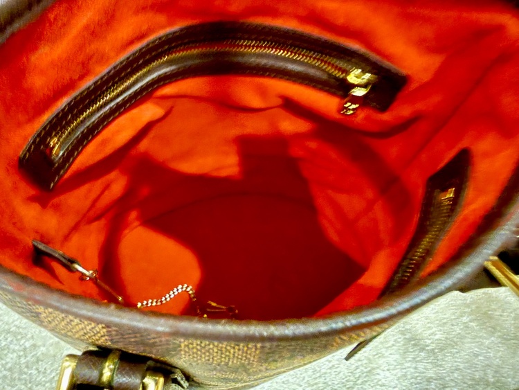 ダミエ　マレ　ポーチ付き（ブランドバッグ）の商品画像 - 査定依頼日：2026年4月27日 - 最高査定価格：74,000円