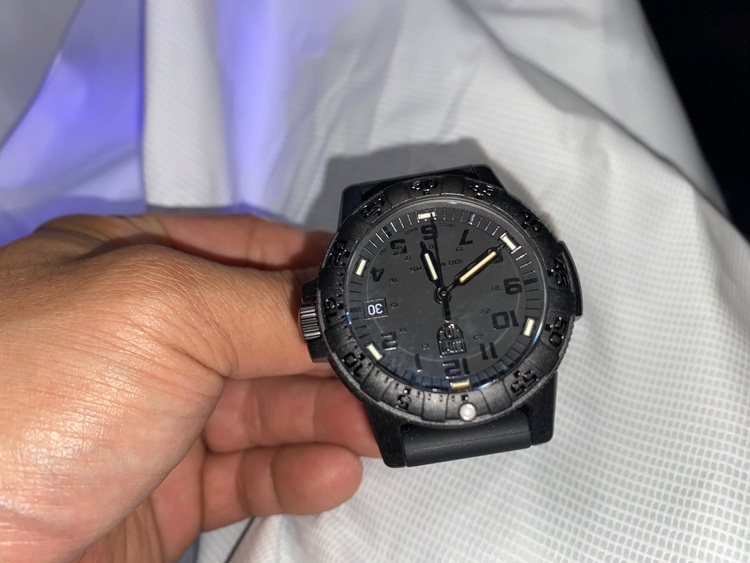 その他 その他 LUMINOX (ルミノックス) 型番：0301.BO（高級時計）の商品画像 - 査定依頼日：2025年9月30日 - 最高査定価格：8,000円