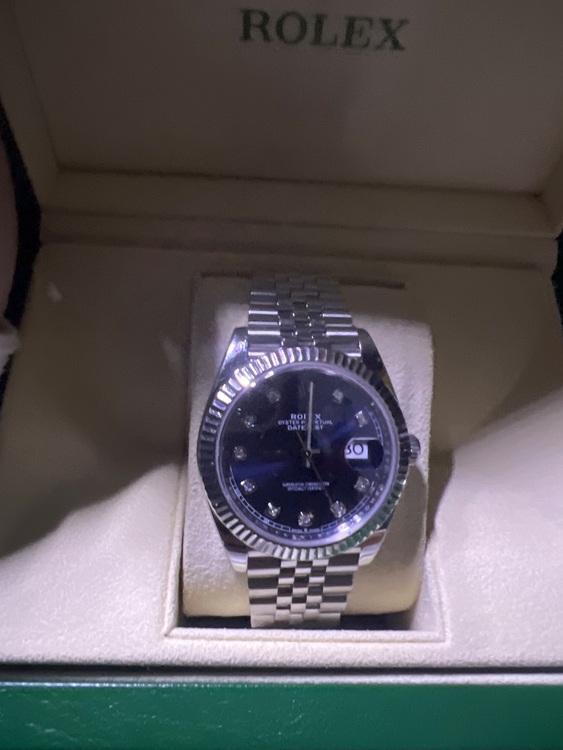 ロレックス デイトジャスト M（高級時計）の商品画像 - 査定依頼日：2025年10月31日 - 最高査定価格：2,550,000円