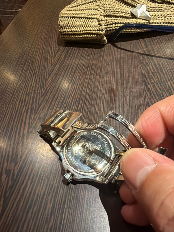 ブライトリング その他 こる（高級時計）の商品画像 - 査定依頼日：2026年3月30日 - 最高査定価格：280,000円