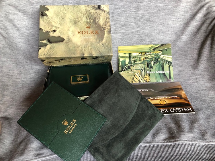 ロレックス ミルガウス ref.101（高級時計）の商品画像 - 査定依頼日：2025年6月8日 - 最高査定価格：4,000,000円