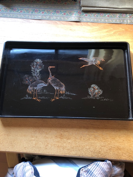 お盆（食器）の商品画像 - 査定依頼日：2026年1月12日 - 最高査定価格：1,000円