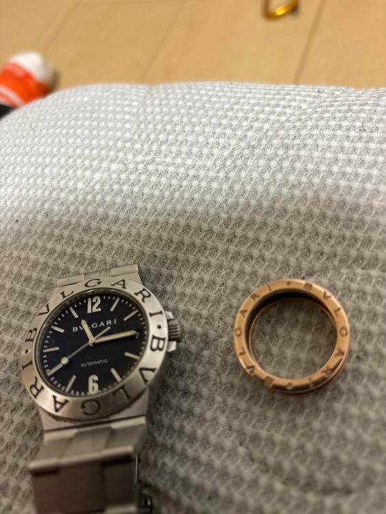 時計、指輪（高級時計）の商品画像 - 査定依頼日：2026年2月7日 - 最高査定価格：290,000円