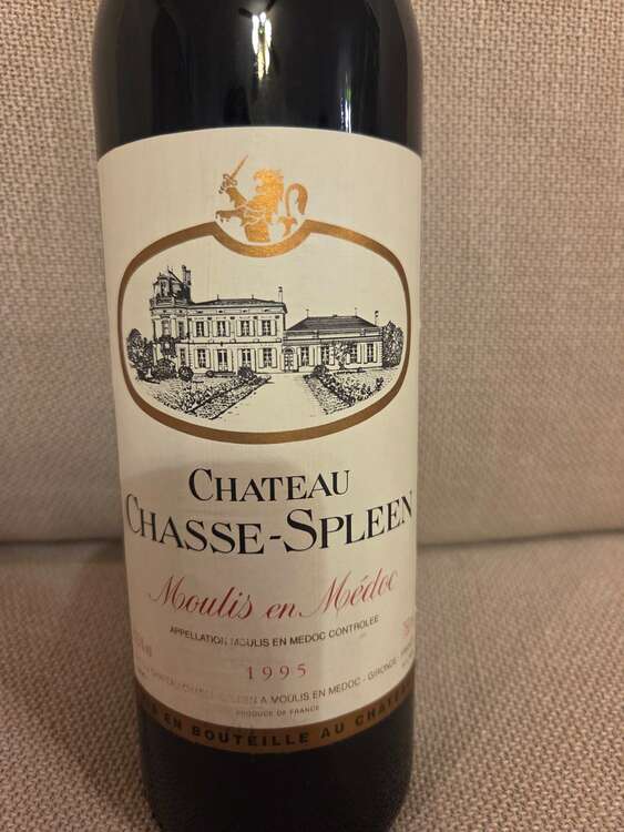 シャトーシャススプリーン（お酒）の商品画像 - 査定依頼日：2025年3月20日 - 最高査定価格：4,500円