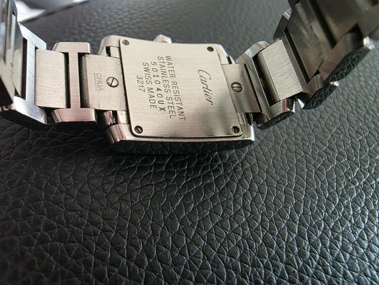 カルティエ レディース時計（高級時計）の商品画像 - 査定依頼日：2025年12月23日 - 最高査定価格：385,000円