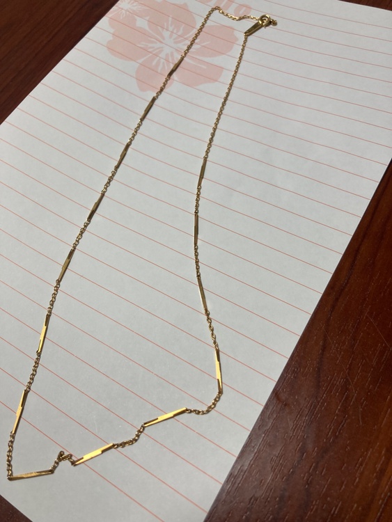 ネックレス（金・貴金属）の商品画像 - 査定依頼日：2026年1月6日 - 最高査定価格：520,000円