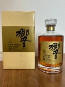 響17年ゴールドラベル（お酒）の商品画像 - 査定依頼日：2025年8月9日 - 最高査定価格：55,000円