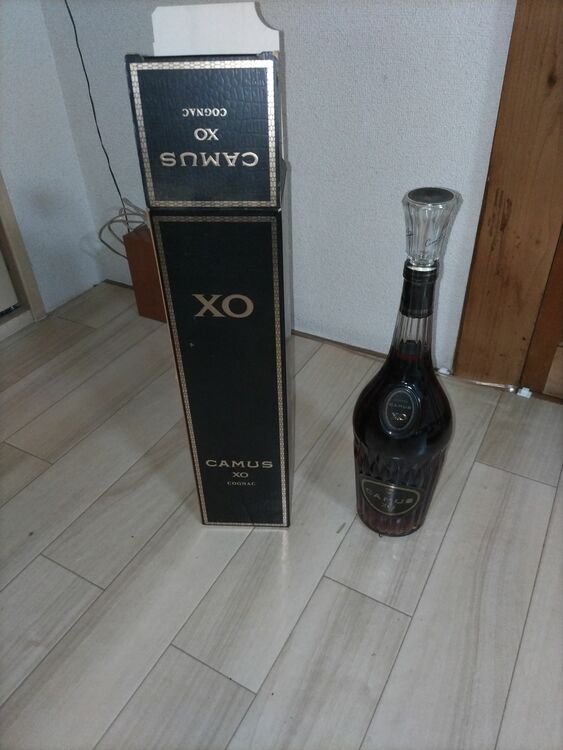 CAMUSXO（お酒）の商品画像 - 査定依頼日：2025年6月25日 - 最高査定価格：3,500円