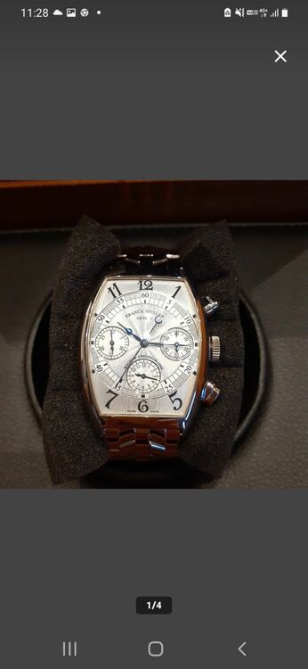 フランクミュラー トノウカーベックス 6850cc OG（高級時計）の商品画像 - 査定依頼日：2025年7月5日 - 最高査定価格：1,800,000円