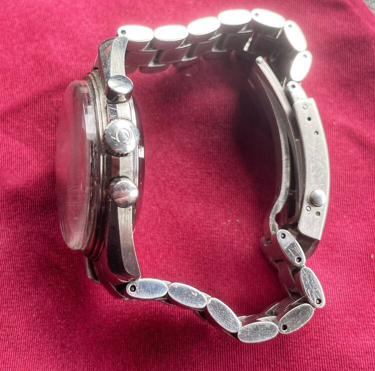 オメガ スピードマスター 3570.5（高級時計）の商品画像 - 査定依頼日：2025年5月9日 - 最高査定価格：500,000円