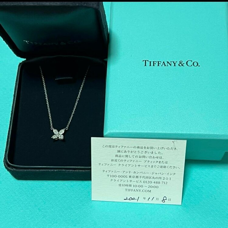 ティファニービクトリアスモール（金・貴金属）の商品画像 - 査定依頼日：2025年4月22日 - 最高査定価格：115,000円