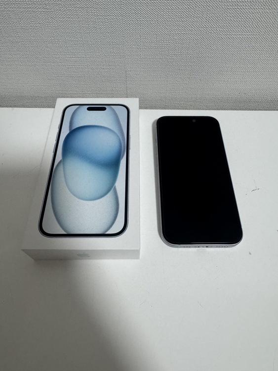 iPhone 15 128GB Softbank（スマホ）の商品画像 - 査定依頼日：2025年12月4日 - 最高査定価格：62,000円