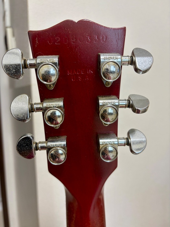 Gibson Les Paul Standard USA（ピアノ・楽器・PA機材）の商品画像 - 査定依頼日：2026年9月9日 - 最高査定価格：200,000円