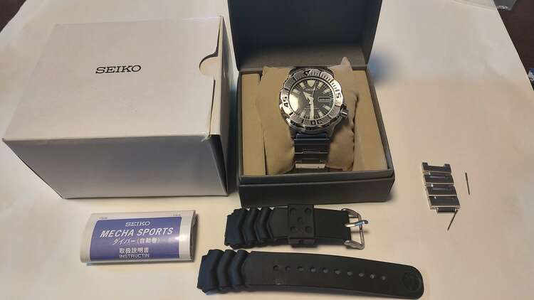 セイコー その他 SKX779K（高級時計）の商品画像 - 査定依頼日：2025年5月11日 - 最高査定価格：25,000円