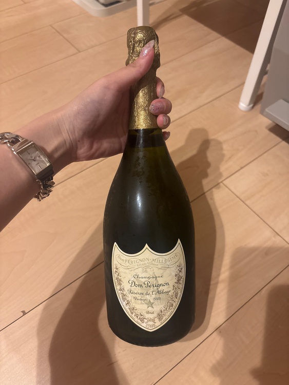 シャンパン ドン・ペリニヨン（お酒）の商品画像 - 査定依頼日：2026年7月13日 - 最高査定価格：70,000円