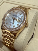デイデイト（高級時計）の商品画像 - 査定依頼日：2026年2月16日 - 最高査定価格：9,300,000円