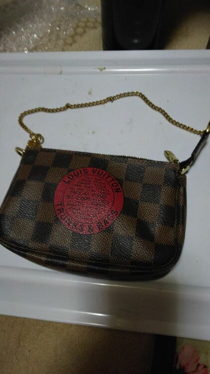 ルイヴィトン ダミエ （ブランドバッグ）の商品画像 - 査定依頼日：2025年6月30日 - 最高査定価格：55,000円