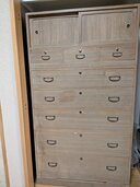 桐箪笥（美術品・骨董品）の商品画像 - 査定依頼日：2026年10月12日 - 最高査定価格：5,000円