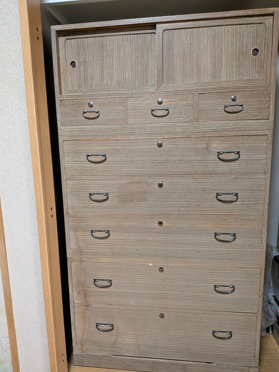 桐箪笥（美術品・骨董品）の商品画像 - 査定依頼日：2026年10月12日 - 最高査定価格：5,000円