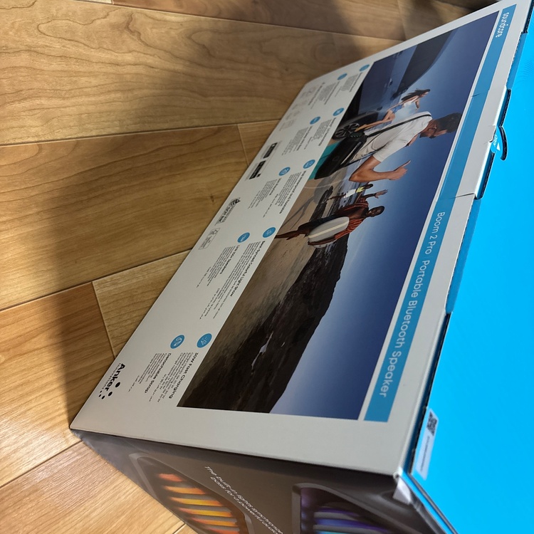 soundcore boom 2 pro（オーディオ・スピーカー）の商品画像 - 査定依頼日：2026年6月16日 - 最高査定価格：14,100円