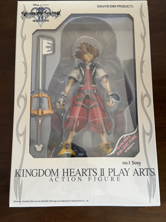 キングダムハーツ2プレイアーツ　ソラ（フィギュア・プラモデル）の商品画像 - 査定依頼日：2026年2月18日 - 最高査定価格：1,300円