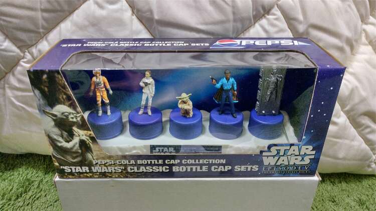 スターウォーズ クラシック・ボトルキャップ（フィギュア・プラモデル）の商品画像 - 査定依頼日：2023年12月20日