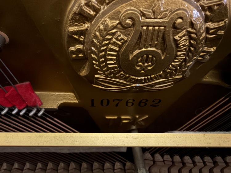 BALLINDAMM PIANO B-126（ピアノ・楽器・PA機材）の商品画像 - 査定依頼日：2026年8月16日 - 最高査定価格：20,000円