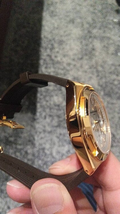 X55R9465（高級時計）の商品画像 - 査定依頼日：2025年5月21日 - 最高査定価格：4,850,000円