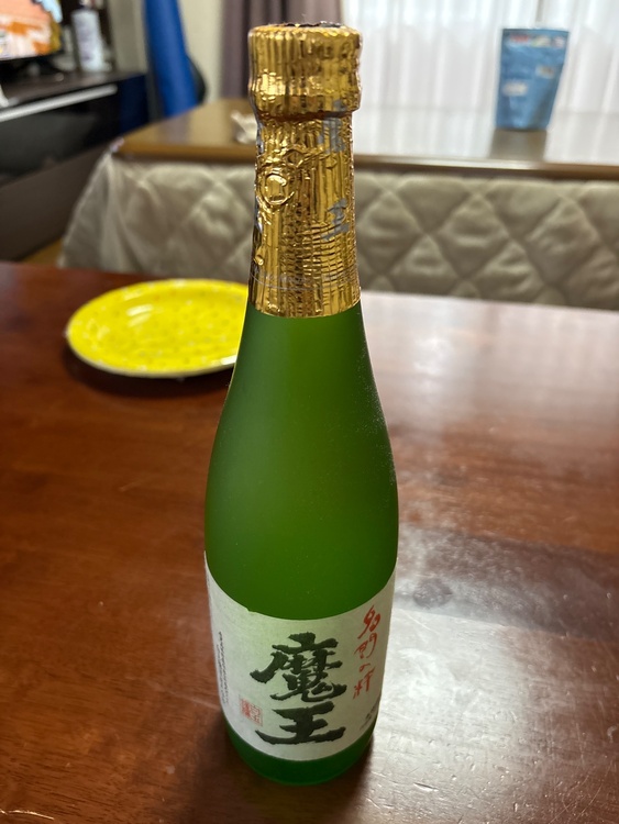 魔王（お酒）の商品画像 - 査定依頼日：2025年12月26日 - 最高査定価格：2,000円