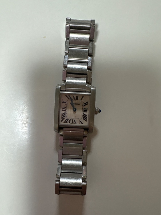 カルティエ タンク （高級時計）の商品画像 - 査定依頼日：2026年3月10日 - 最高査定価格：450,000円