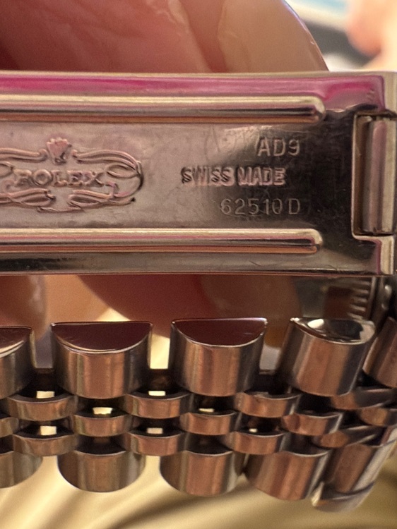 ロレックス デイトジャスト （高級時計）の商品画像 - 査定依頼日：2025年8月30日 - 最高査定価格：640,000円