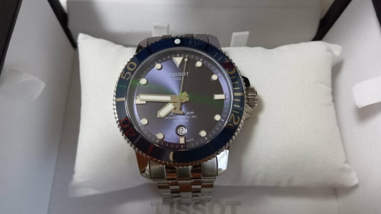 その他 その他 ティソ　シースター（高級時計）の商品画像 - 査定依頼日：2025年12月12日 - 最高査定価格：40,000円