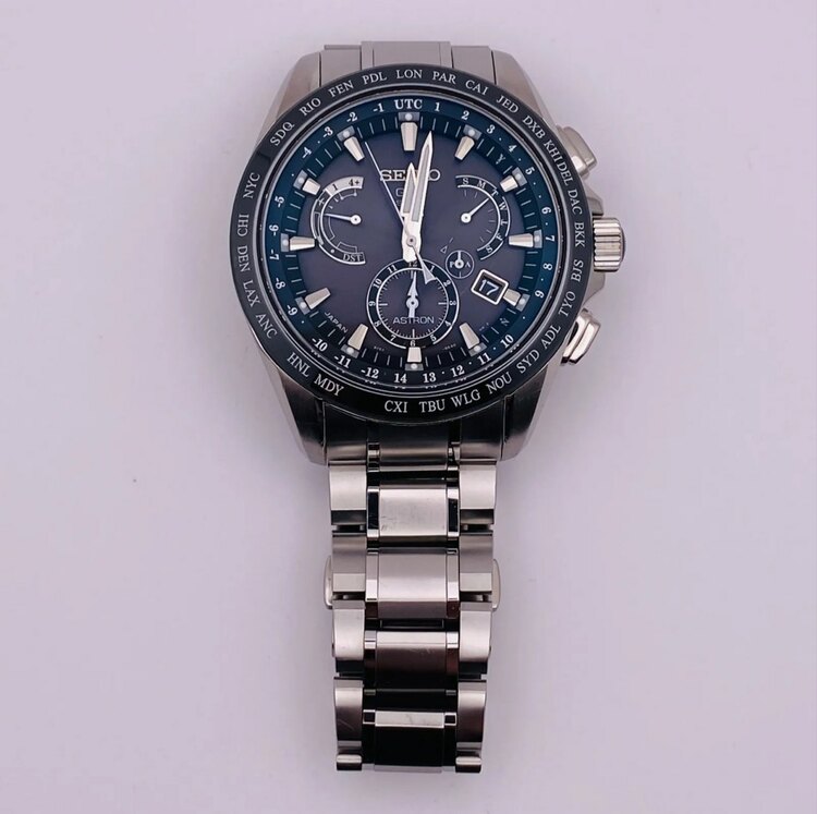 セイコーアストロン（高級時計）の商品画像 - 査定依頼日：2025年2月8日 - 最高査定価格：36,400円