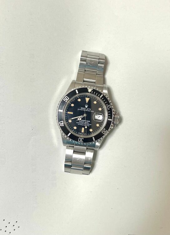 ロレックス サブマリーナー 16610（高級時計）の商品画像 - 査定依頼日：2025年10月16日 - 最高査定価格：1,400,000円