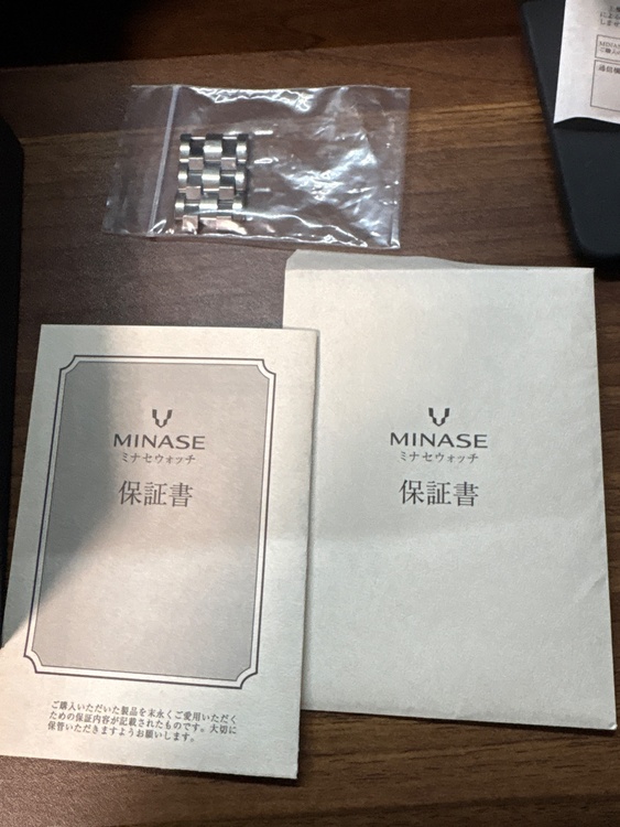 その他 その他 VM15-M01NBL-SSB（高級時計）の商品画像 - 査定依頼日：2026年2月12日 - 最高査定価格：110,000円