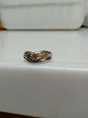 k18PT900ダイヤ付指輪（金・貴金属）の商品画像 - 査定依頼日：2026年4月11日 - 最高査定価格：150,000円