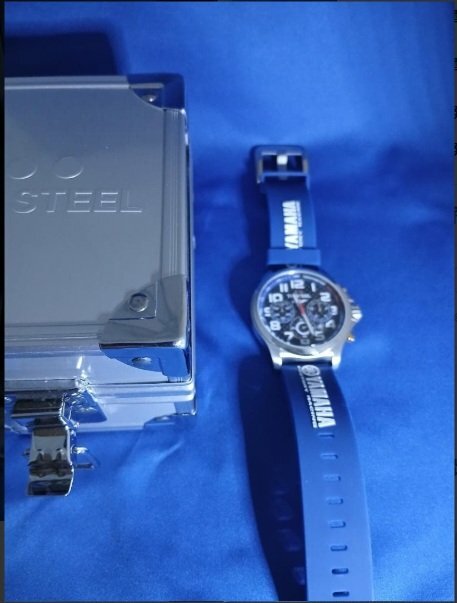 TWSTEEL YAMAHA コラボ（高級時計）の商品画像 - 査定依頼日：2026年4月3日 - 最高査定価格：4,000円