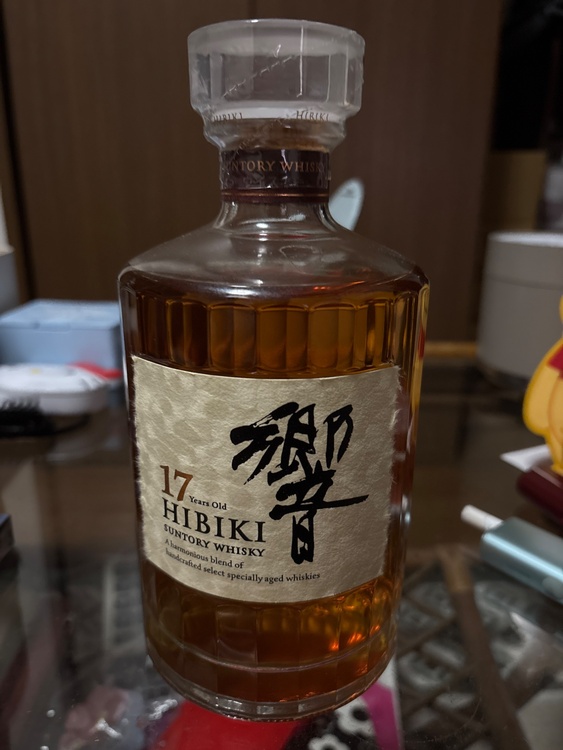 ウイスキー サントリー響 （お酒）の商品画像 - 査定依頼日：2026年3月12日 - 最高査定価格：51,000円