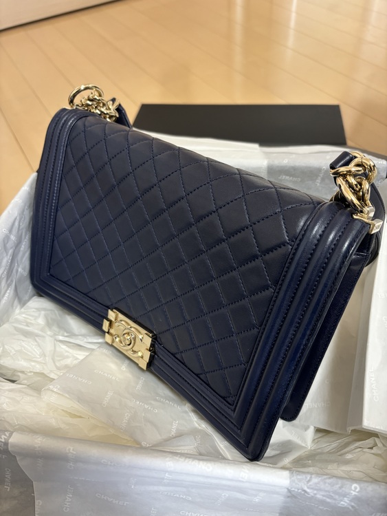 シャネル ボーイシャネル （ブランドバッグ）の商品画像 - 査定依頼日：2025年2月20日 - 最高査定価格：380,000円