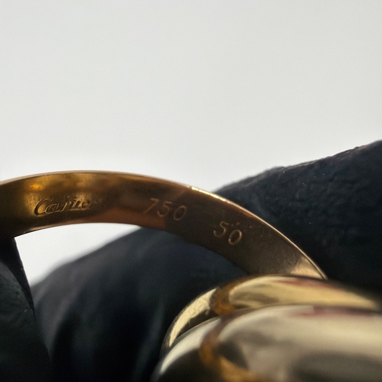 カルティエトリニティリング（金・貴金属）の商品画像 - 査定依頼日：2026年10月4日 - 最高査定価格：187,000円