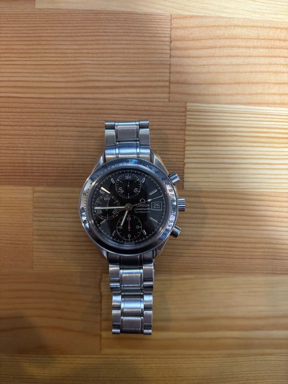 オメガ スピードマスター 351050（高級時計）の商品画像 - 査定依頼日：2025年6月8日 - 最高査定価格：350,000円