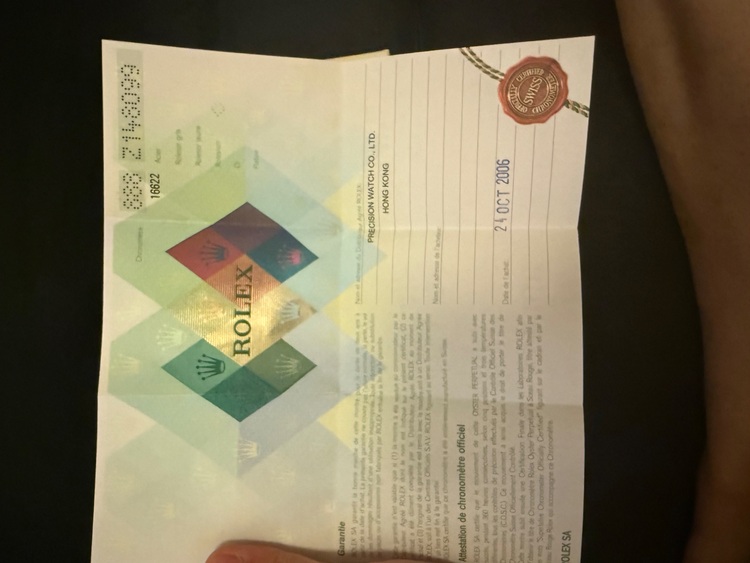 ロレックス ヨットマスター 1662（高級時計）の商品画像 - 査定依頼日：2025年8月23日 - 最高査定価格：1,380,000円