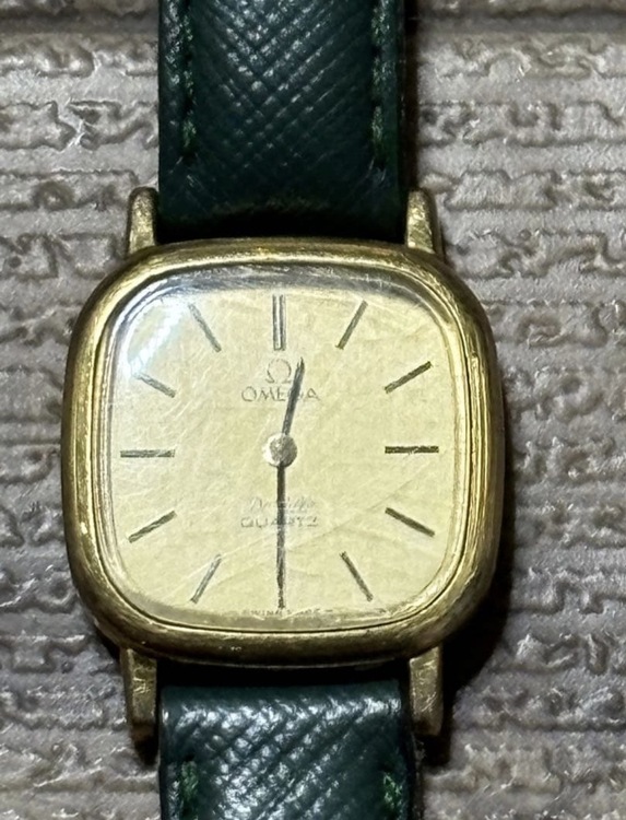 オメガ デビル クウォーツプッシュリューズゴールド（高級時計）の商品画像 - 査定依頼日：2026年4月6日 - 最高査定価格：38,000円